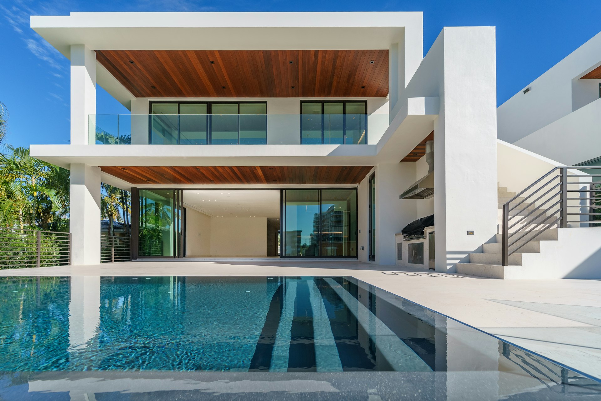EAJ-built high-end custom residential home