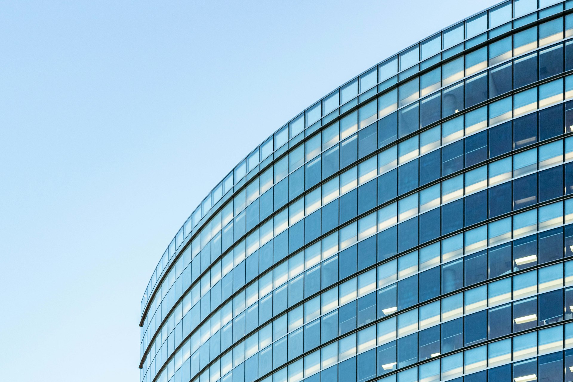 Commercial facility exterior