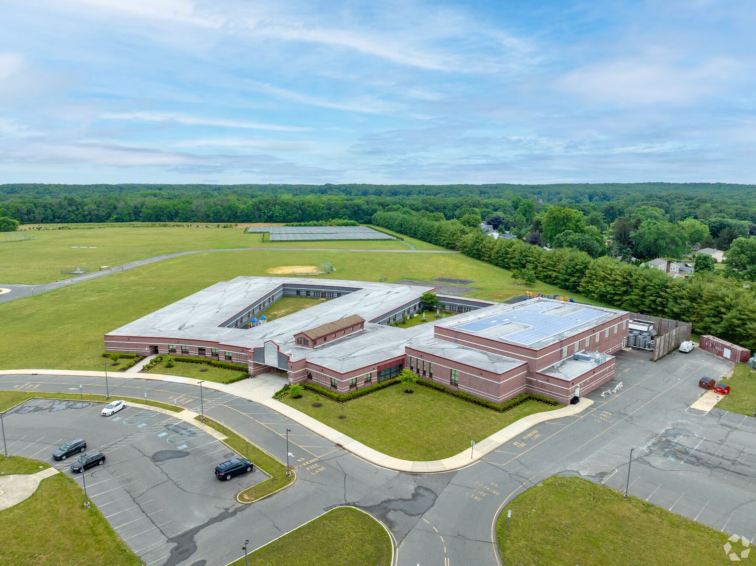 Adelphia Elementary School, a education project by EAJ Services