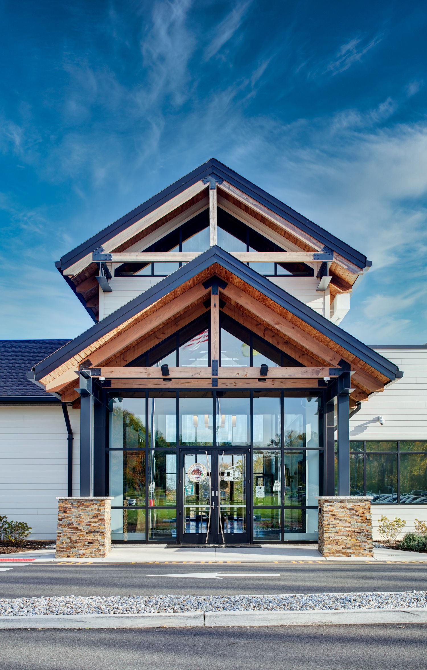 Ashbrook, a commercial project by EAJ Services