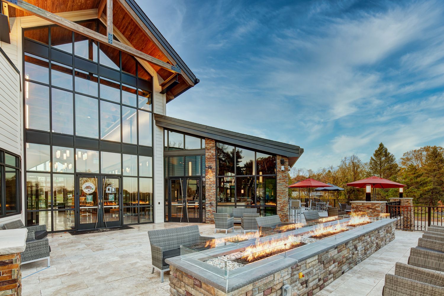 Ashbrook, a commercial project by EAJ Services