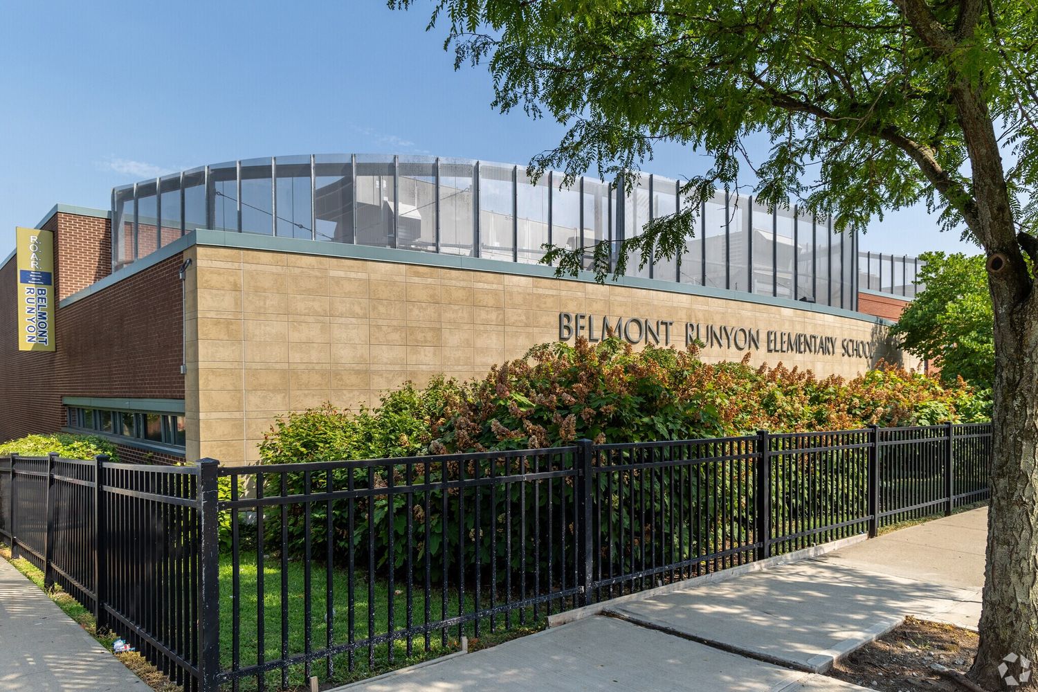 Belmont Runyon Elementary, a education project by EAJ Services