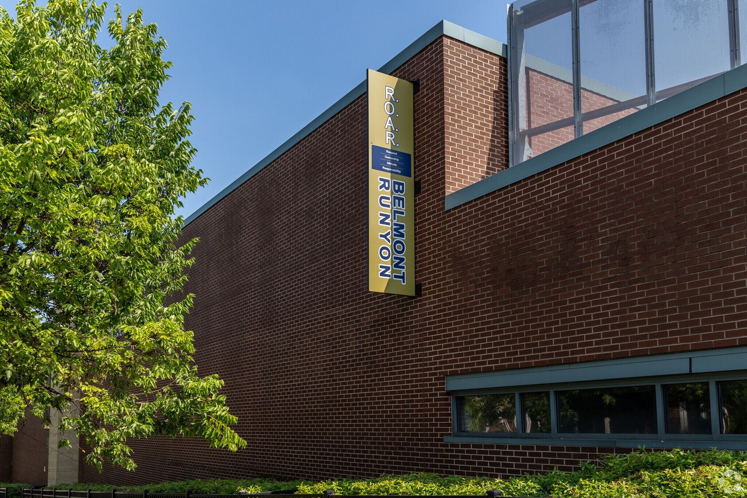 Belmont Runyon Elementary, a education project by EAJ Services