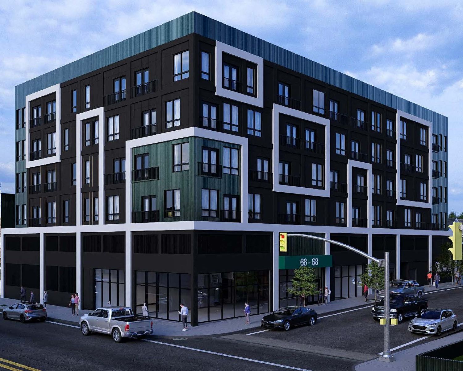 Danoi Bayonne, a residential project by EAJ Services
