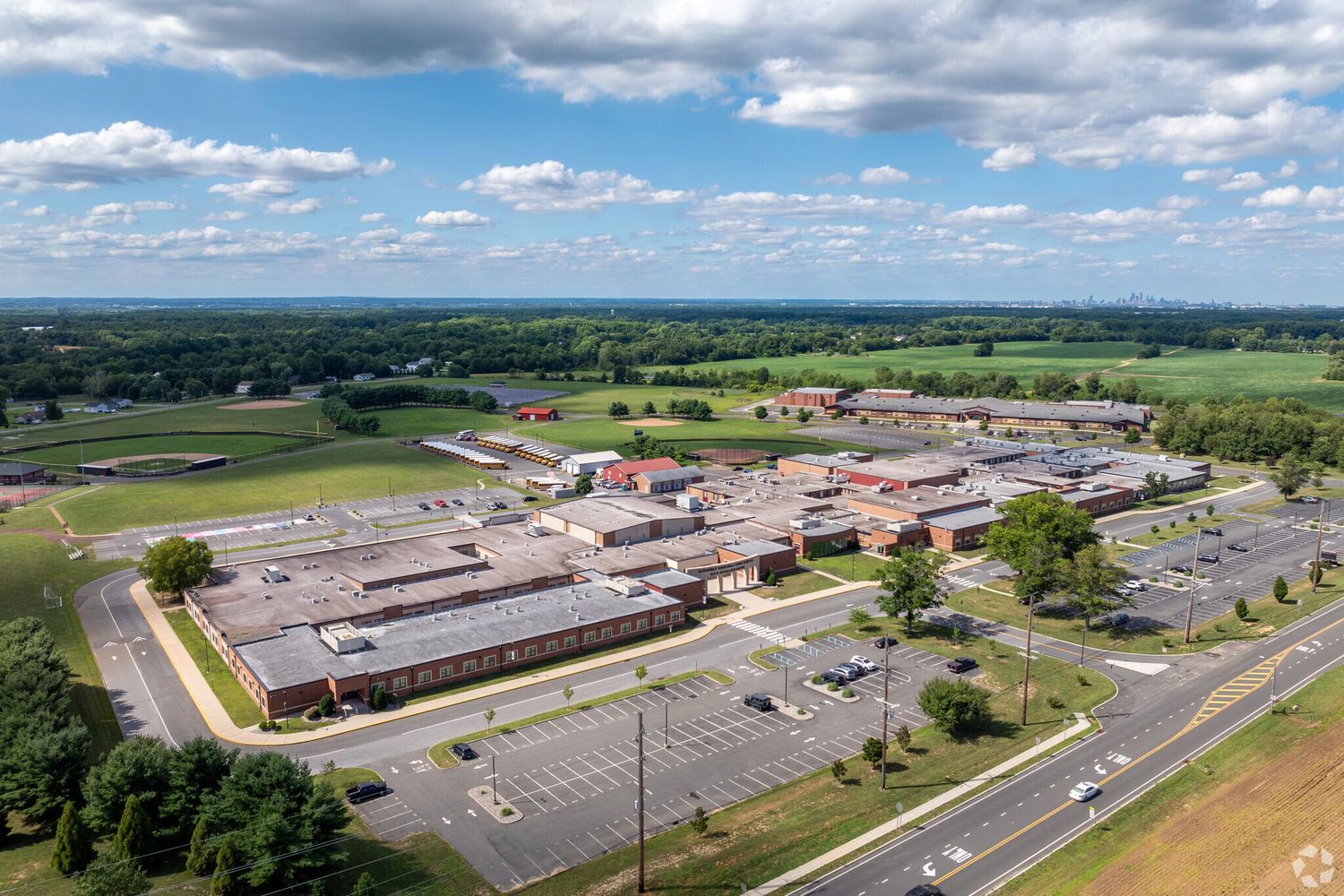 Kingsway Regional High School, a education project by EAJ Services
