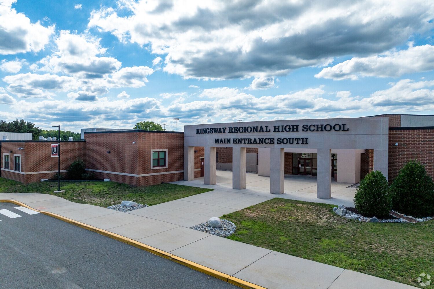 Kingsway Regional High School, a education project by EAJ Services