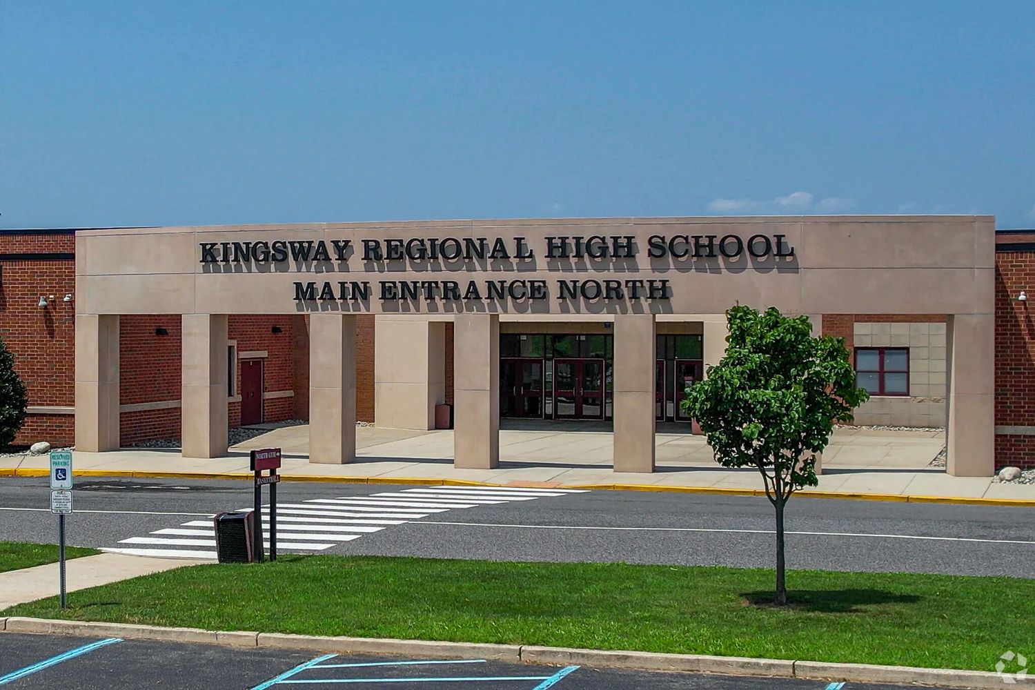 Kingsway Regional High School, a education project by EAJ Services
