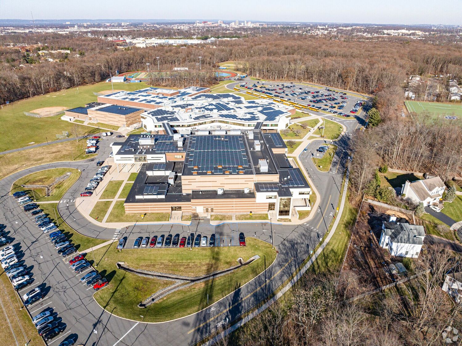 North Brunswick High School, a education project by EAJ Services