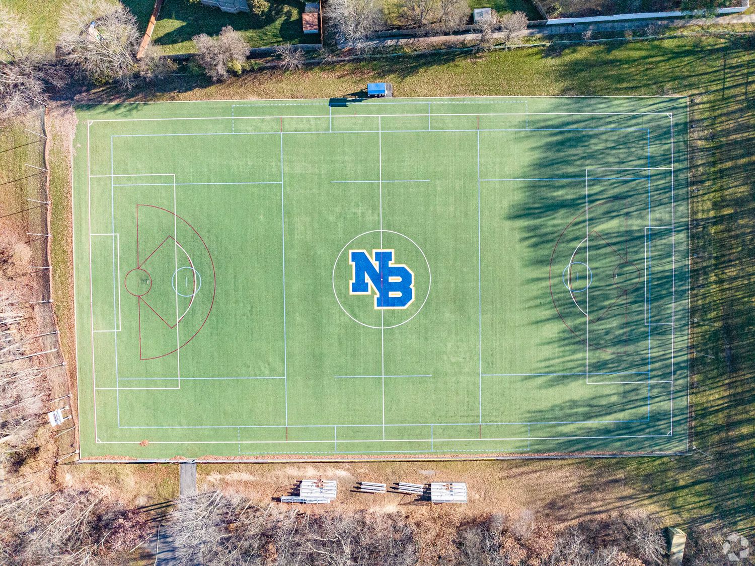 North Brunswick High School, a education project by EAJ Services