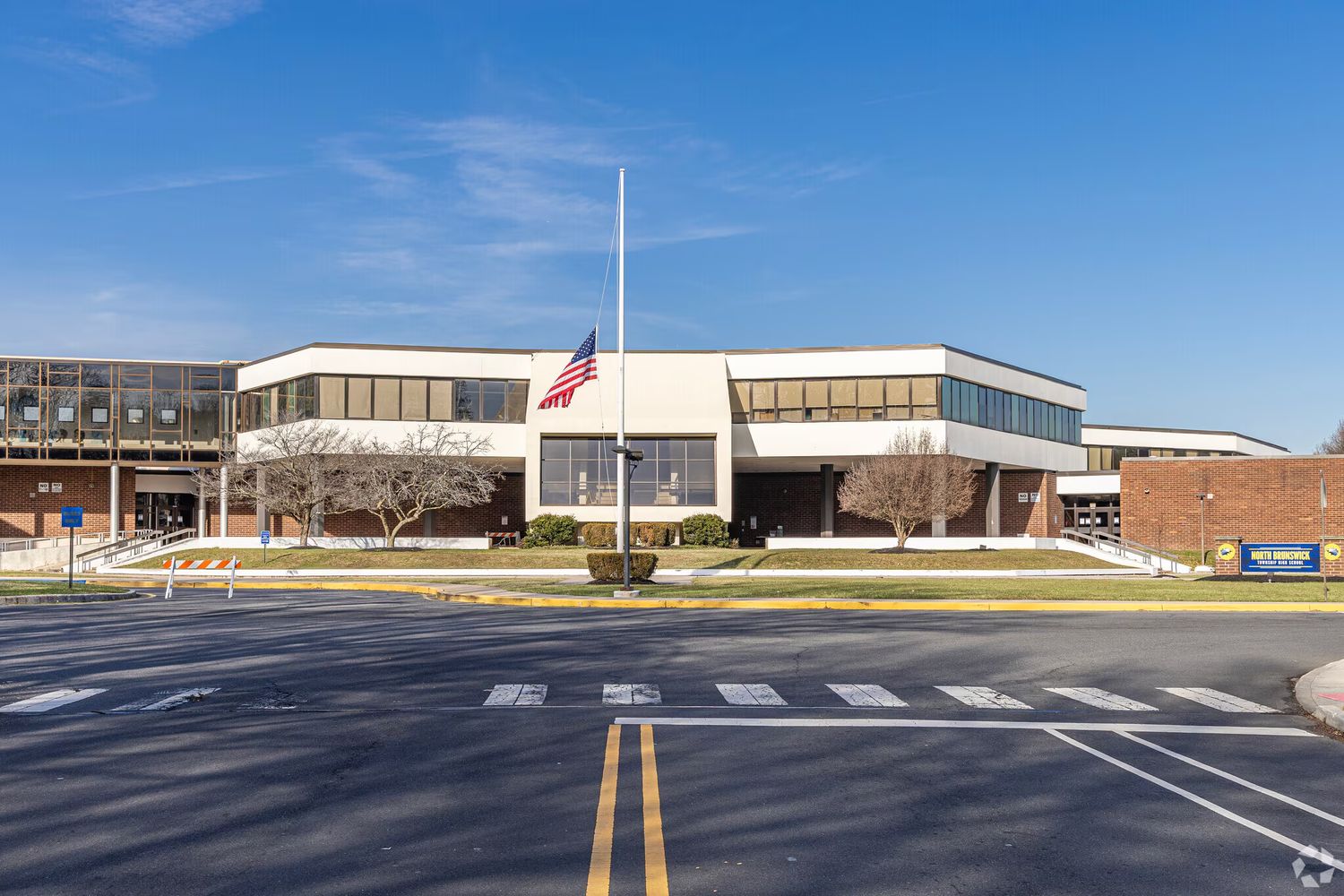 North Brunswick High School, a education project by EAJ Services