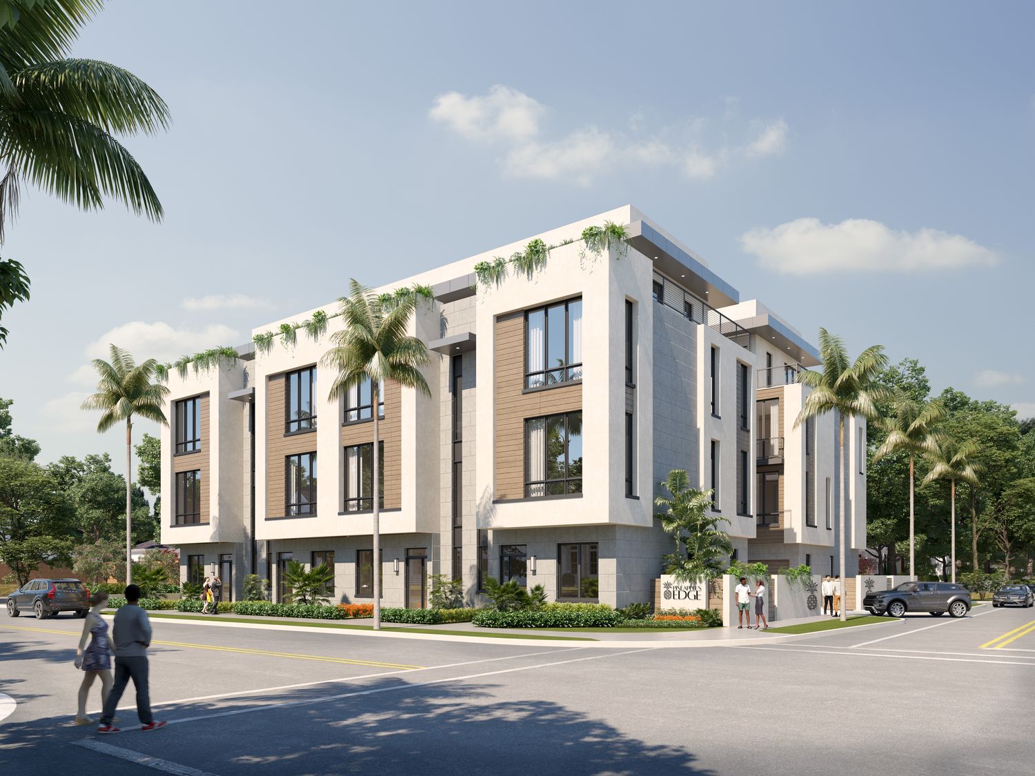 The Edge at Pineapple Grove, a residential project by EAJ Services