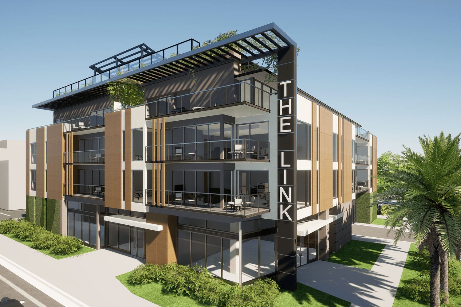 The Link Cigar Bar, a residential project by EAJ Services