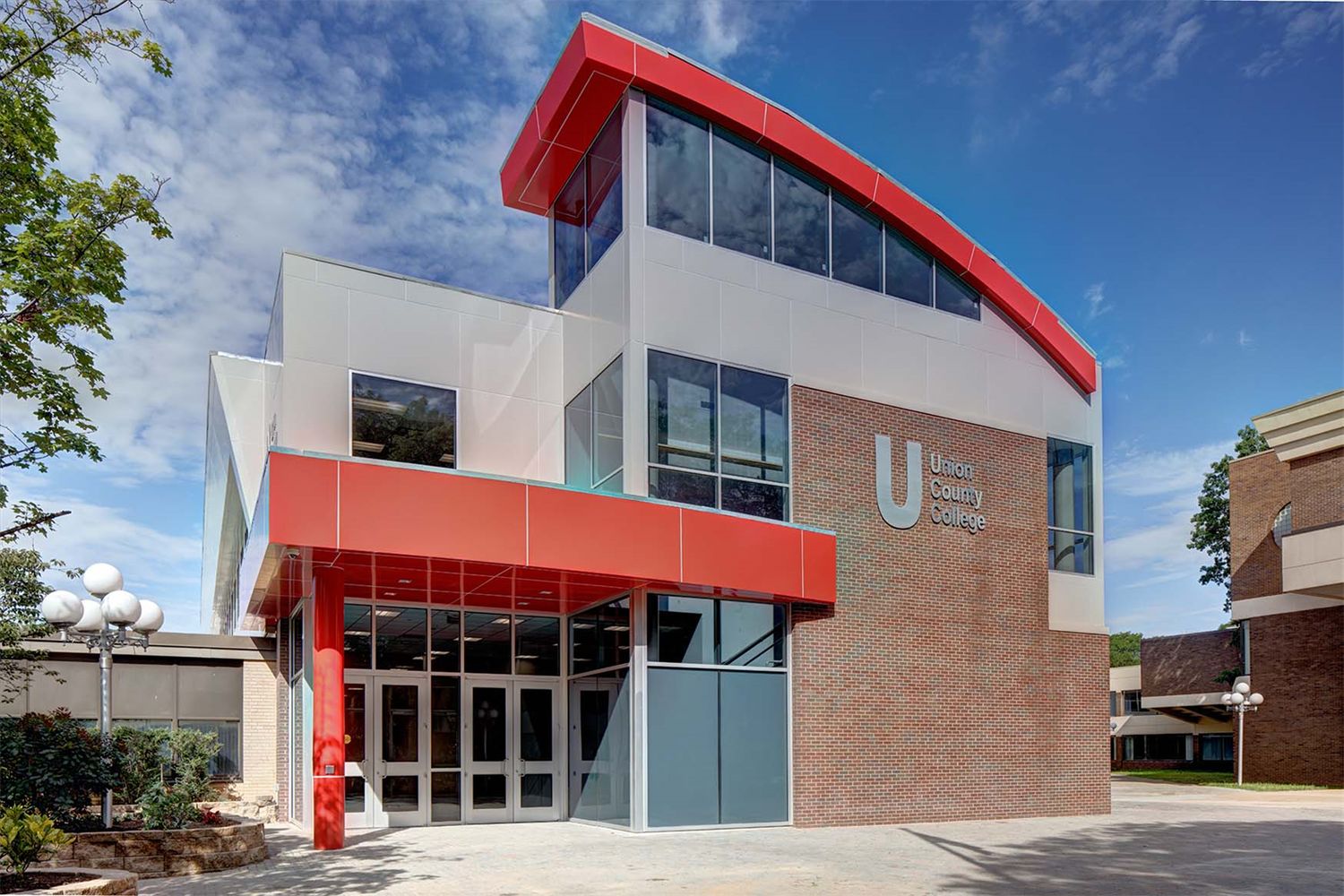 UCC Student Services Center, a education project by EAJ Services