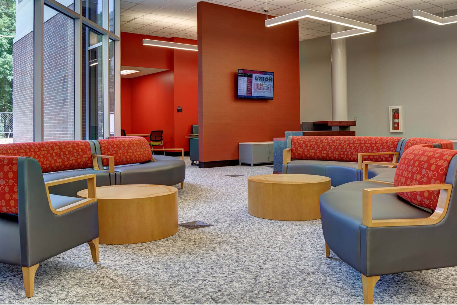 UCC Student Services Center, a education project by EAJ Services
