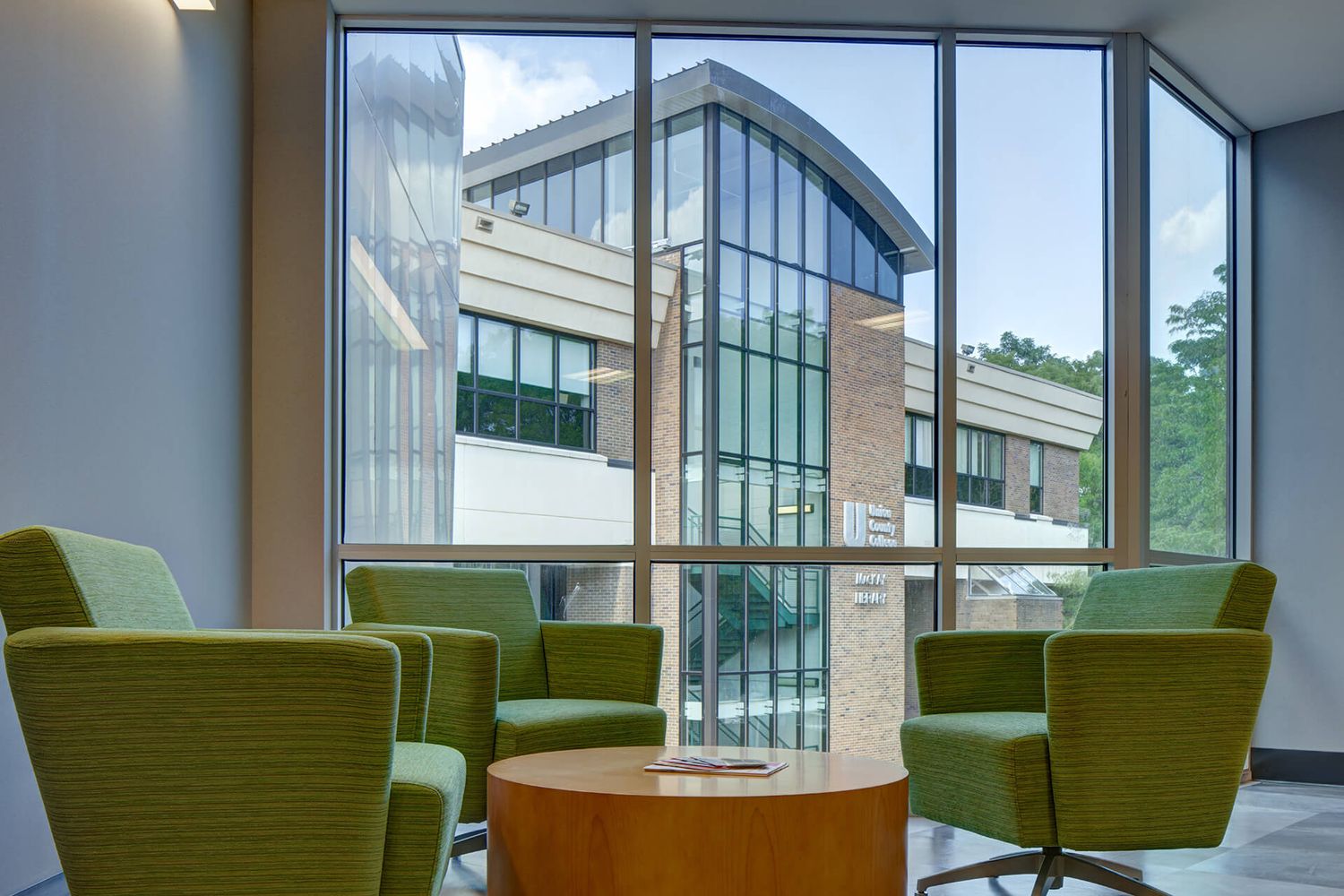 UCC Student Services Center, a education project by EAJ Services