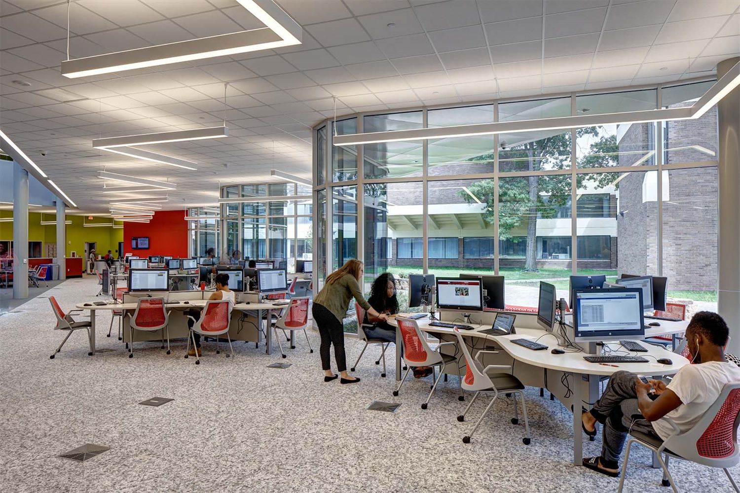 UCC Student Services Center, a education project by EAJ Services