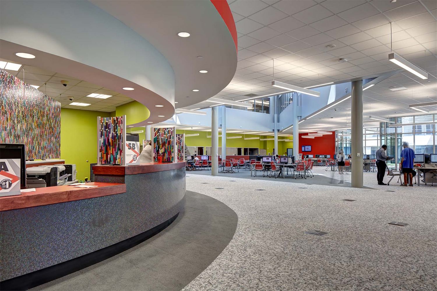UCC Student Services Center, a education project by EAJ Services