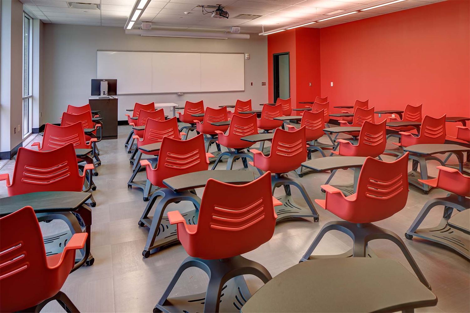UCC Student Services Center, a education project by EAJ Services