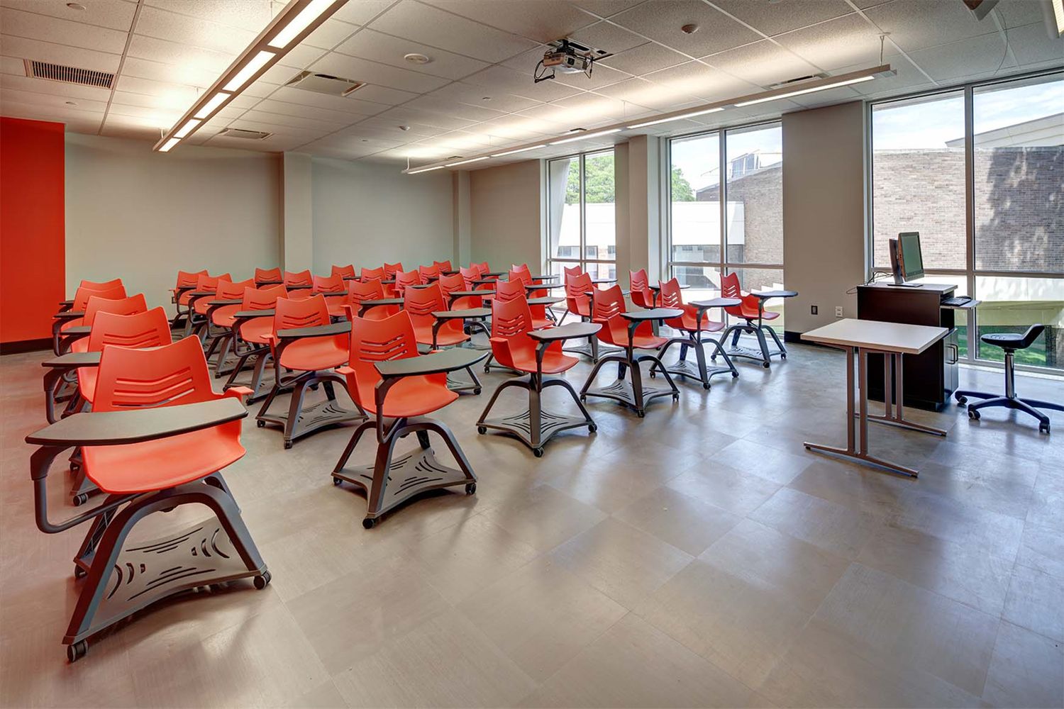 UCC Student Services Center, a education project by EAJ Services