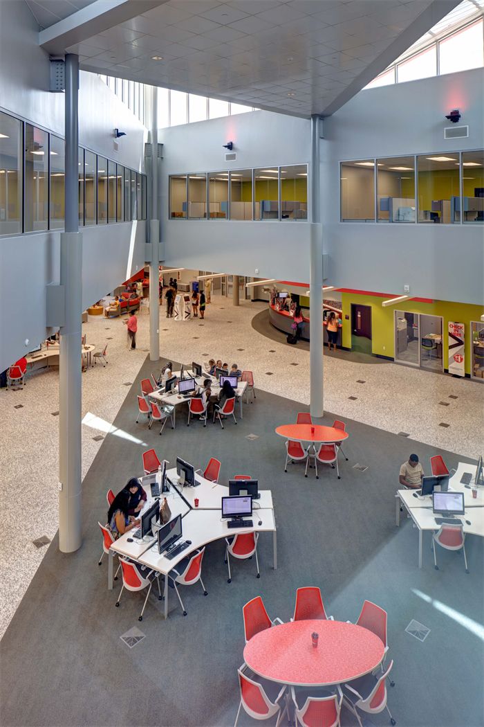 UCC Student Services Center, a education project by EAJ Services