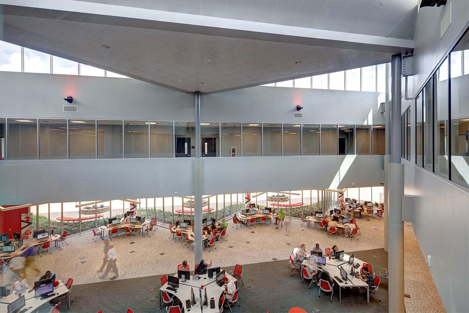 UCC Student Services Center, a education project by EAJ Services