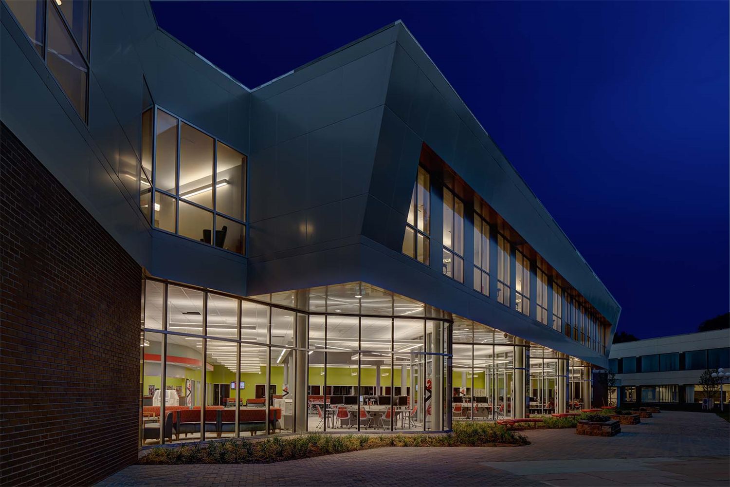 UCC Student Services Center, a education project by EAJ Services