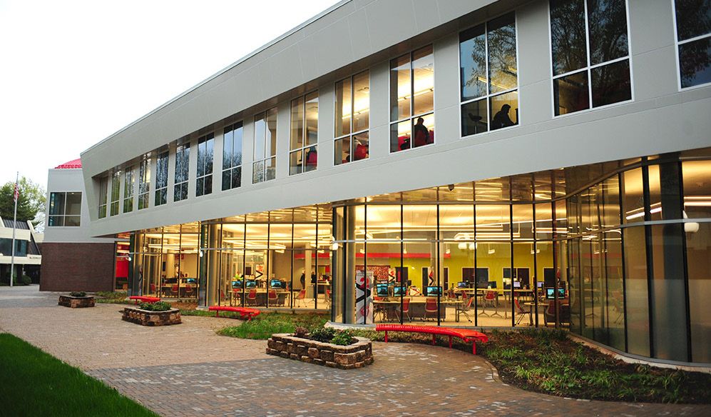 UCC Student Services Center, a education project by EAJ Services