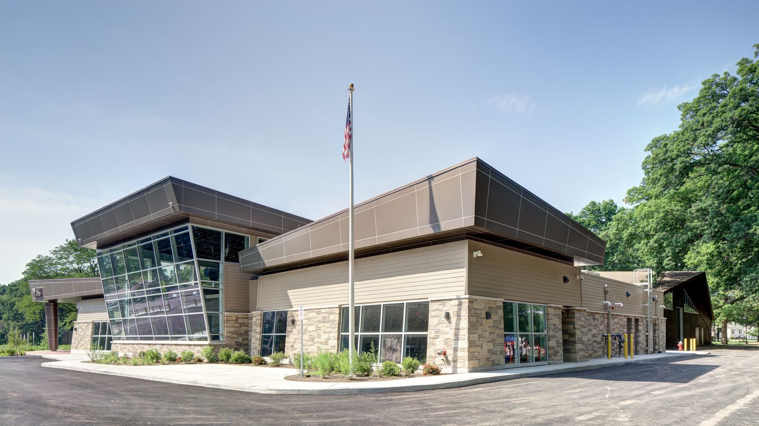 Warinanco Sport Center, a commercial project by EAJ Services