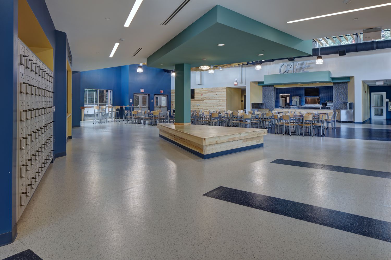 Warinanco Sport Center, a commercial project by EAJ Services