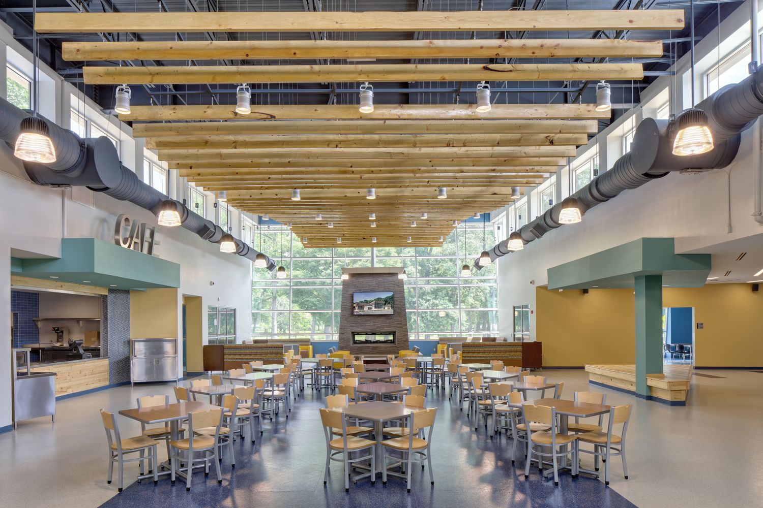 Warinanco Sport Center, a commercial project by EAJ Services