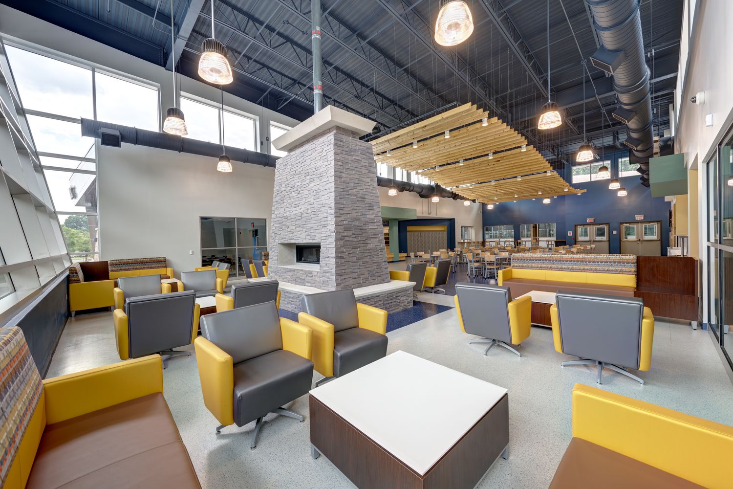 Warinanco Sport Center, a commercial project by EAJ Services