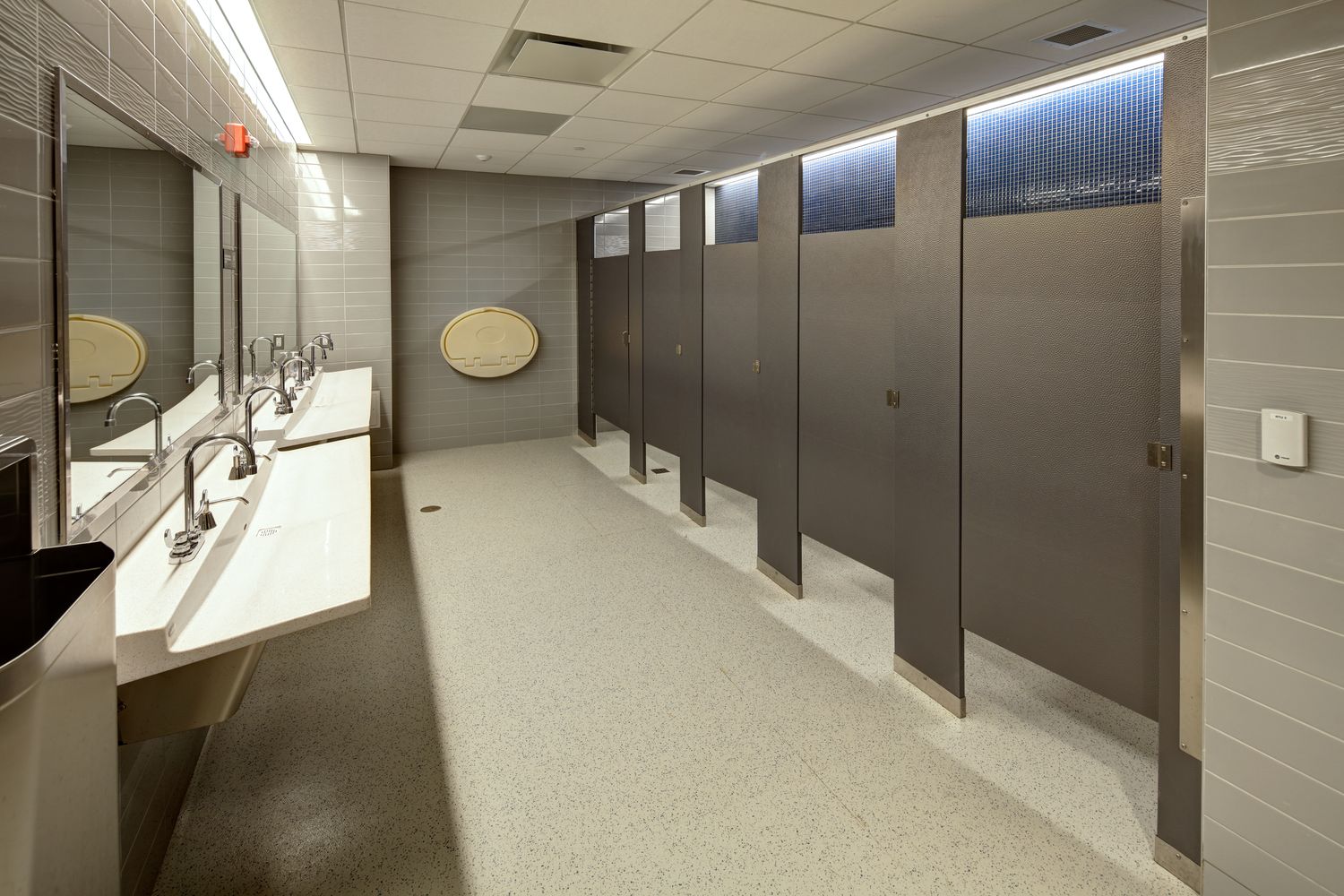 Warinanco Sport Center, a commercial project by EAJ Services