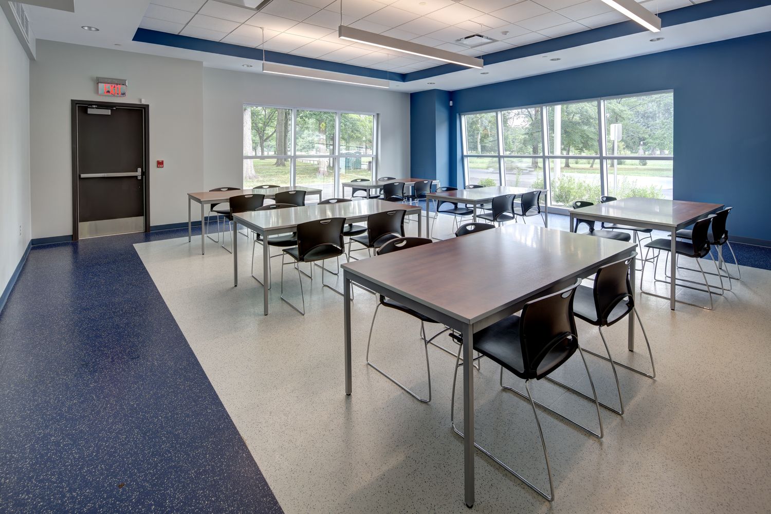 Warinanco Sport Center, a commercial project by EAJ Services