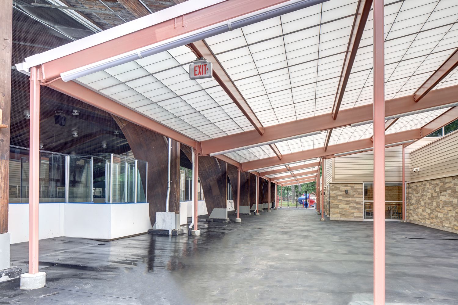 Warinanco Sport Center, a commercial project by EAJ Services
