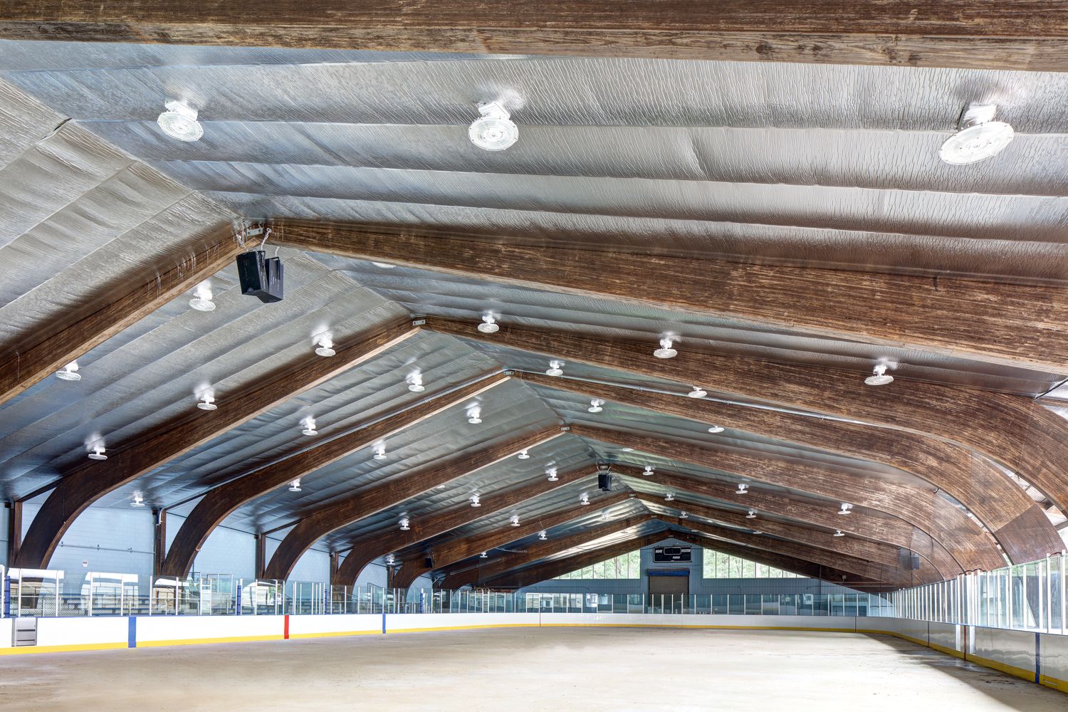 Warinanco Sport Center, a commercial project by EAJ Services