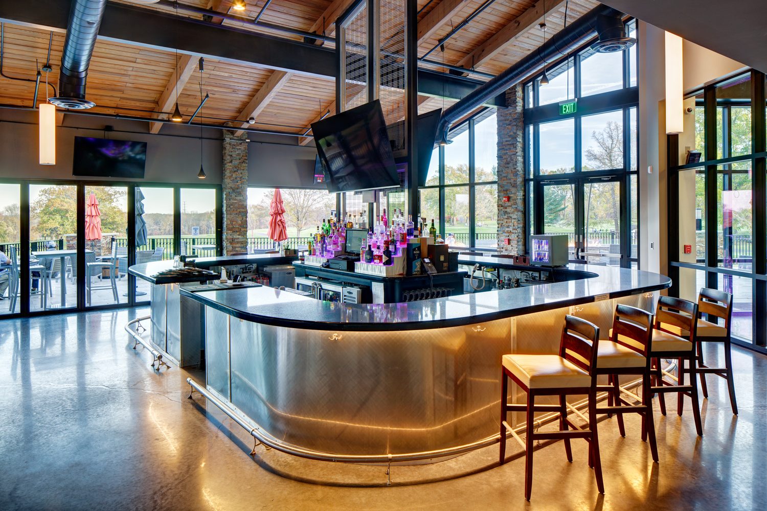 Ashbrook clubhouse bar