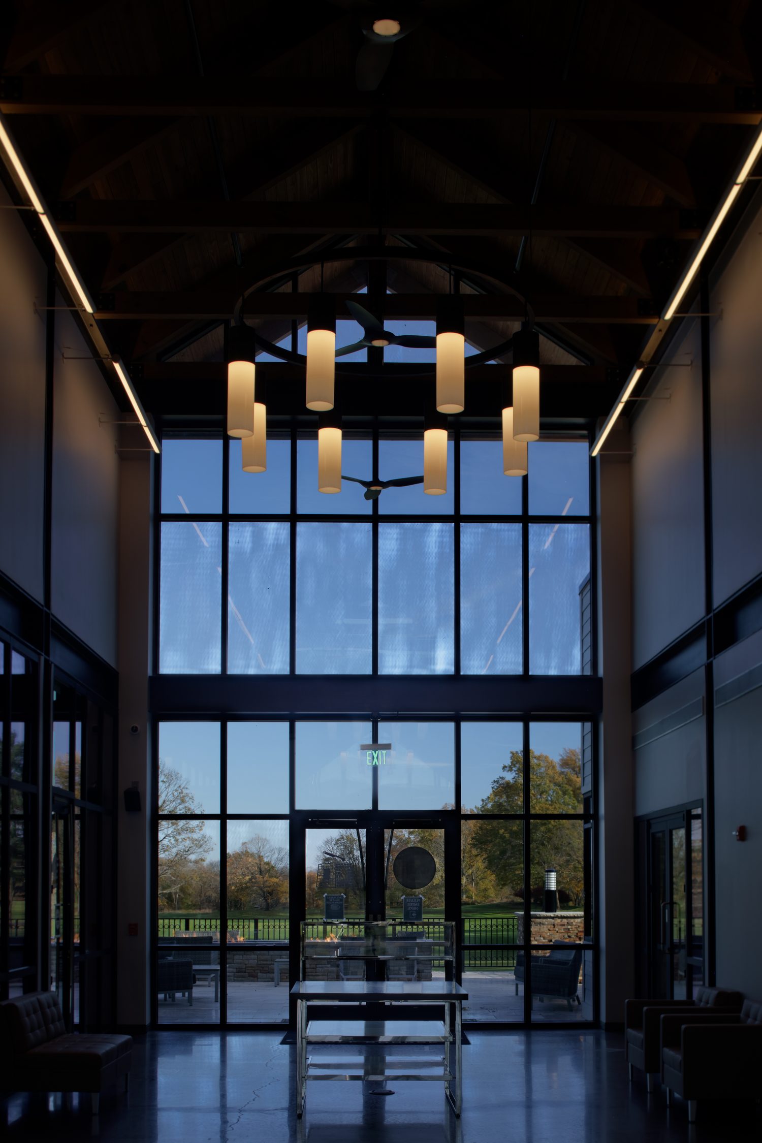 Ashbrook clubhouse lobby